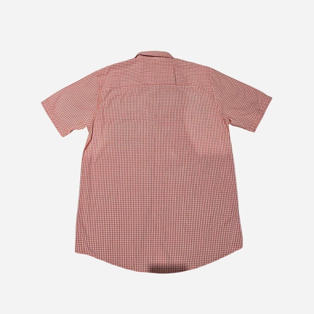 Michael Brandon Button-up Shirt Men's Size Large Cotton blend white and orange - Picture 6 of 6